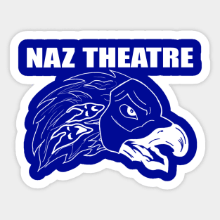 Nazareth Theatre Dark Background Sticker